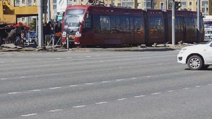 В Комитете по транспорту прокомментировали простой трамваев у ЖК «Победа»