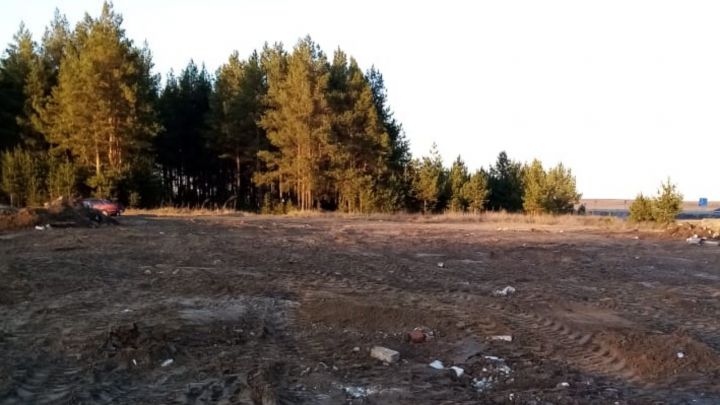 В Татарстане ликвидировали крупную свалку из стройотходов