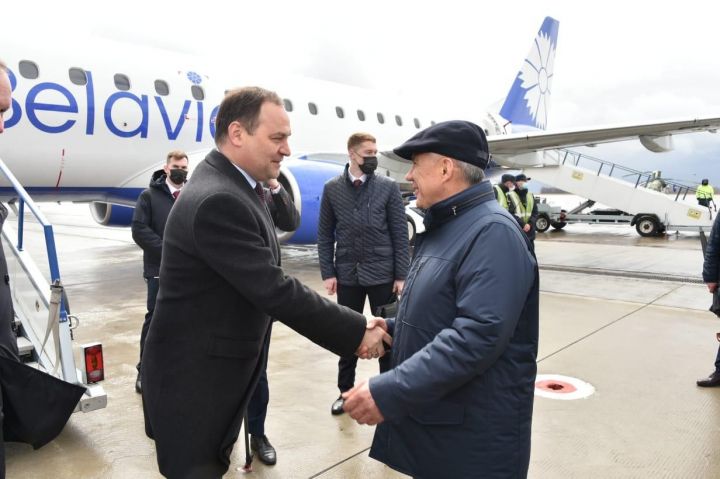 В Казань прибыл премьер-министр Республики Беларусь
