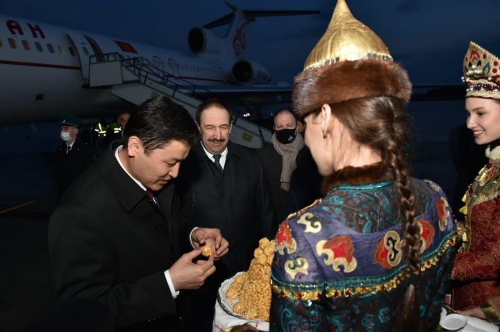 В Татарстан прибыл премьер-министр Кыргызской Республики