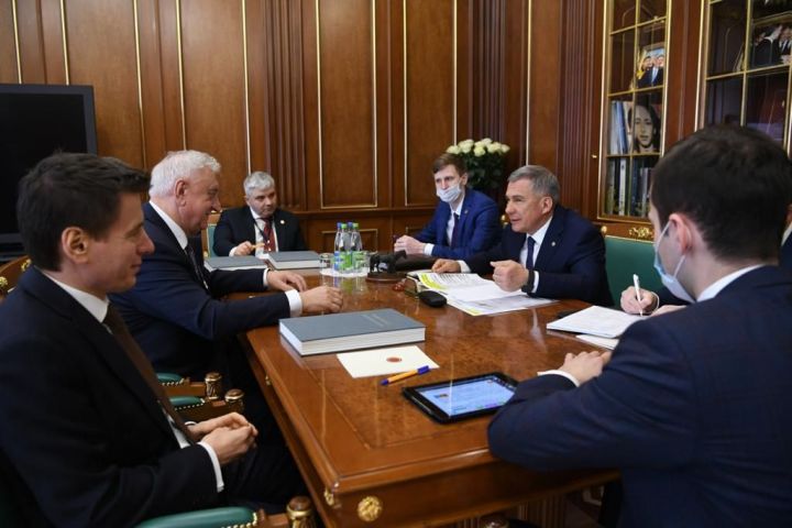 Президент Татарстана встретился с председателем Коллегии Евразийской экономической комиссии