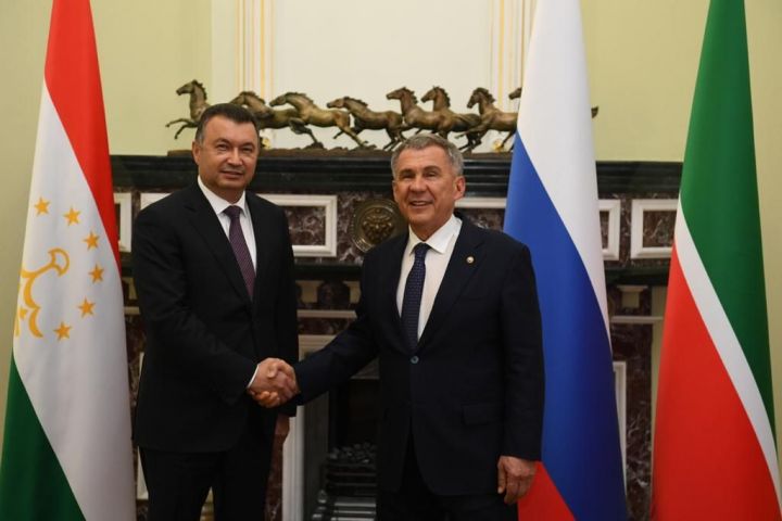 Рустам Минниханов встретился с премьер-министром Таджикистана