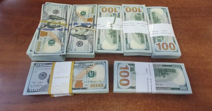 Двое казанских предпринимателей пытались вывезти из РФ более 130 тысяч долларов