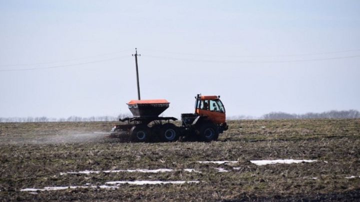 Татарстанские аграрии приступили к весенне-полевым работам