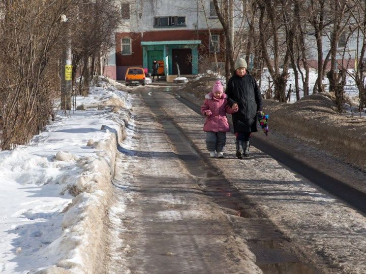 В Татарстане потеплеет до +9 градусов