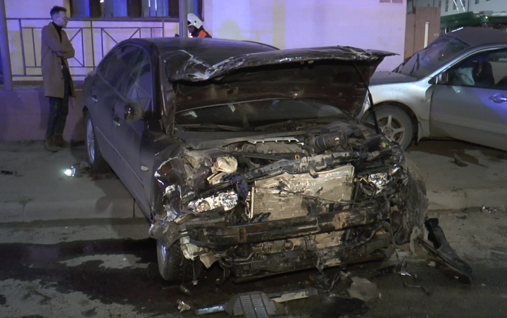 ДТП с пятью пострадавшими в центре Казани произошло по вине полицейского