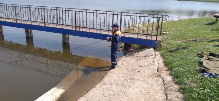 В Кукморском районе Татарстана из реки спасатели извлекли тело челнинца