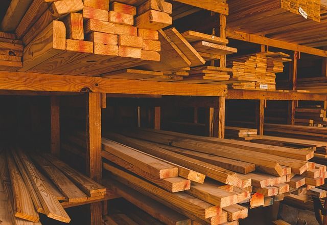 В России появился дефицит строительной древесины