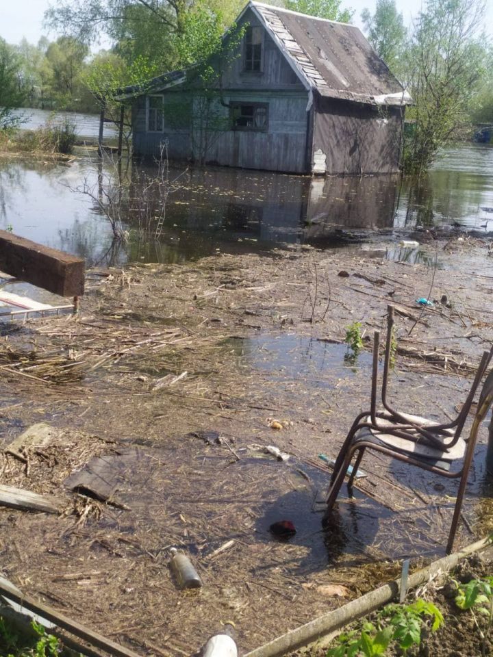 Жители острова Дружный жалуются на потопы, которые уничтожают их грядки