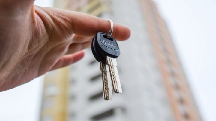 Дольщики второго дома ЖК «МЧС» в Казани начали получать ключи от квартир