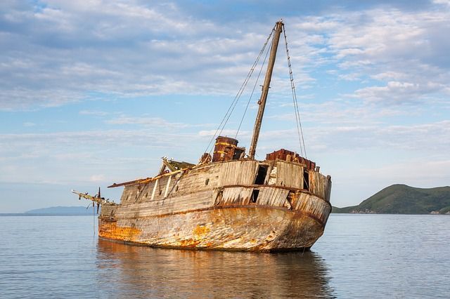 В Финском заливе нашли затонувшие судна времен Великой Отечественной войны