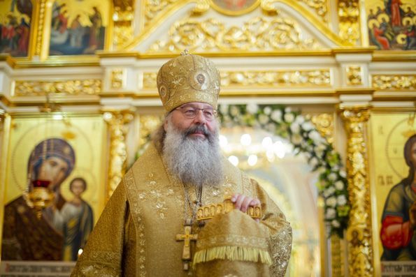 Патриарх Кирилл поздравил митрополита Казанского и Татарстанского с 60-летием
