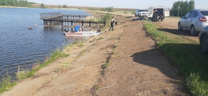 В Татарстане в пруду утонул мужчина