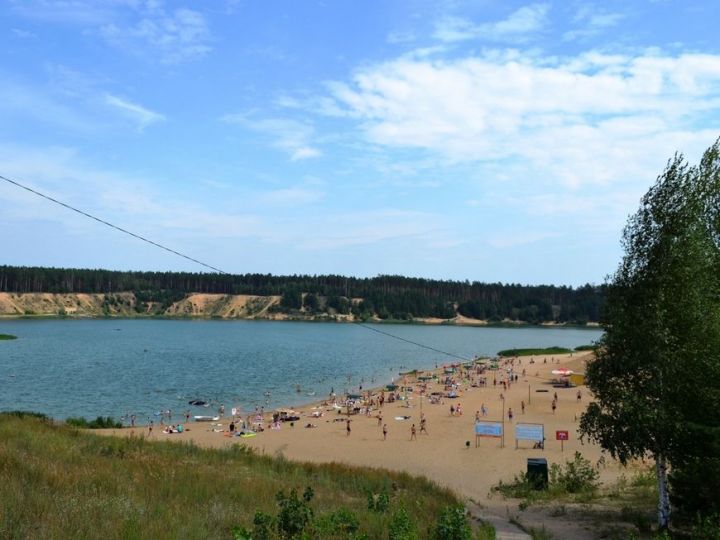 Пляжи и места отдыха у воды откроются в Казани 1 июня