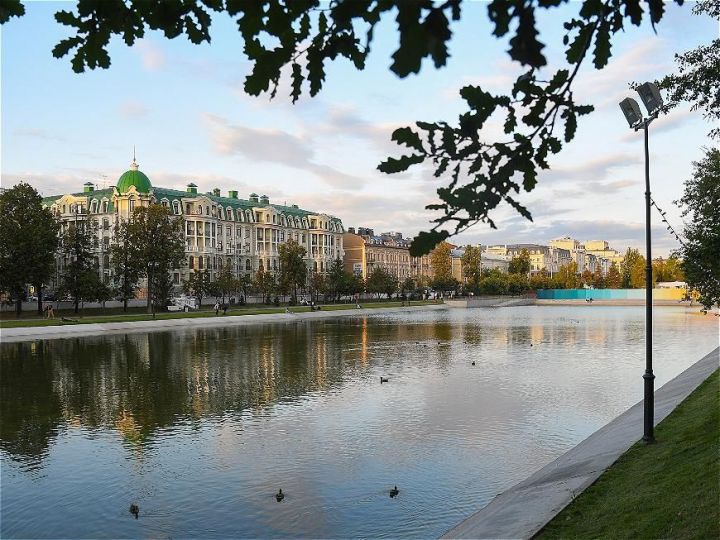 В Казани летом планируют завершить реконструкцию парка «Черное озеро»