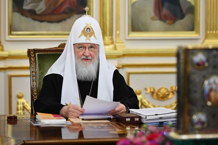 Патриарх Кирилл заявил, что причиной трагедии в Казани могло стать отсутствие религиозного воспитания