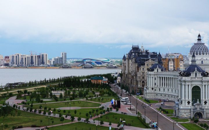 В Казани одобрили строительство девяти новых объектов в историческом центре