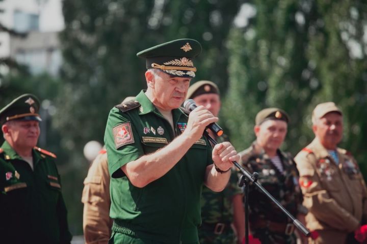 Союз ветеранов Татарстана возглавил Александр Бородин