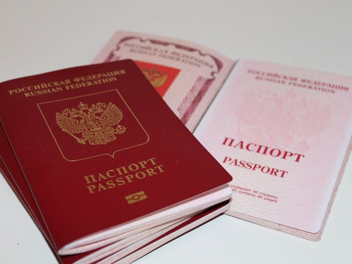 В России впервые получающим паспорт будут вручать Конституцию
