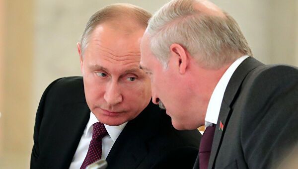 На следующей неделе Путин встретится с Лукашенко