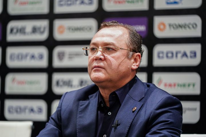 Рафика Якубова уволили с поста генерального менеджера «Ак Барса»