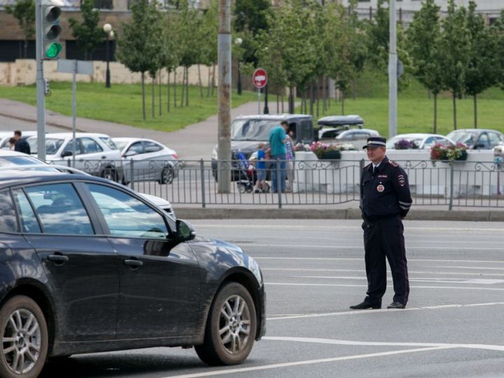 В Казани накажут автоледи, которая двигалась по встречке