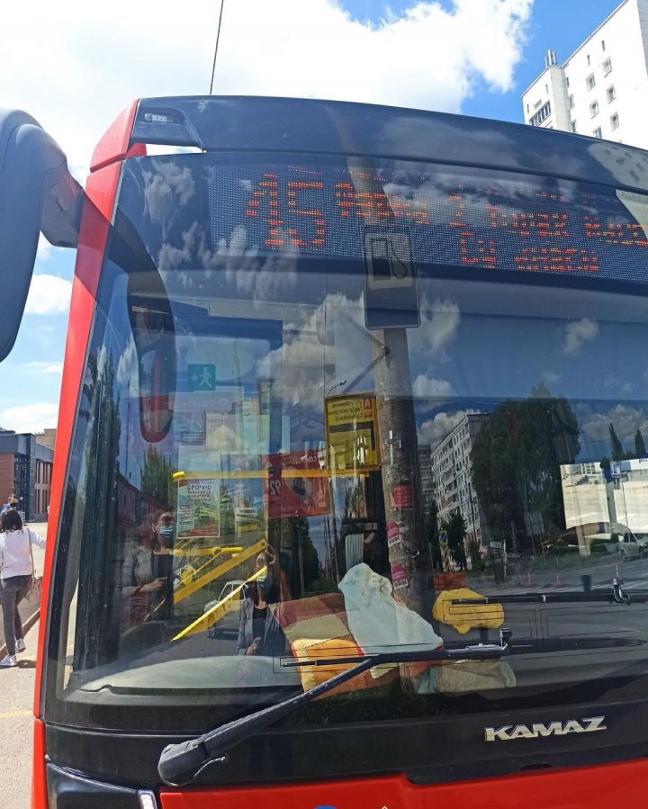 Жительница Казани пожаловалась на небезопасность и грубость в общественном транспорте