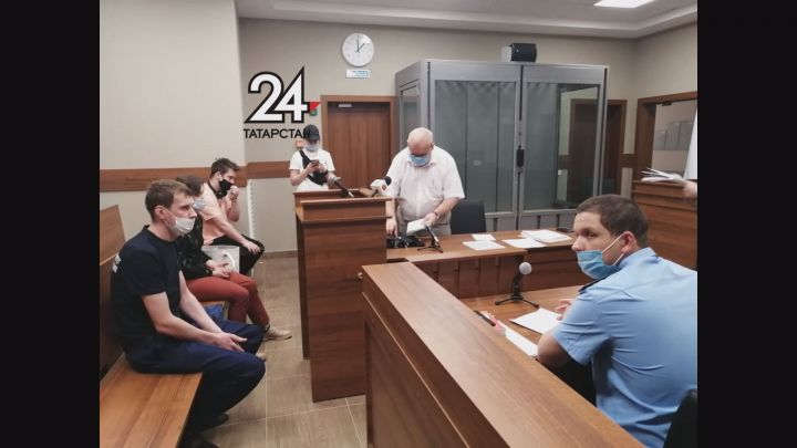 В Казани прошел суд над психиатром по делу о взрыве газа в Зеленодольске