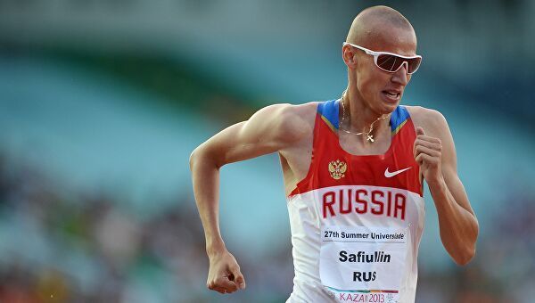 В Москве задержали чемпиона по легкой атлетике Ильгизара Сафиуллина