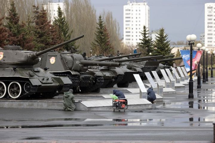 День Победы-2021 в Казани: что изменилось к празднику в парке Победы?