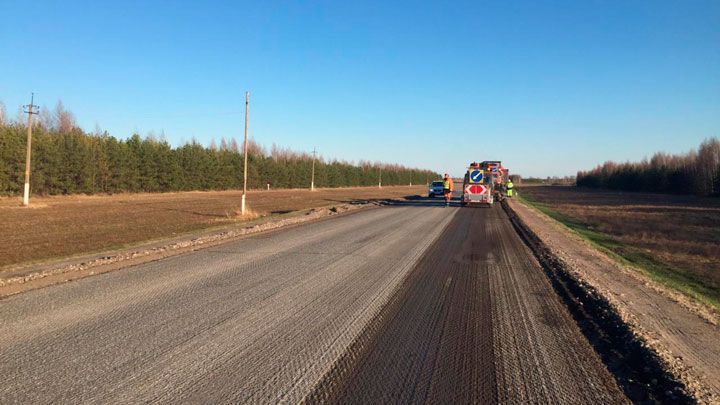 В Татарстане будет отремонтирована дорога Столбище – Атабаево