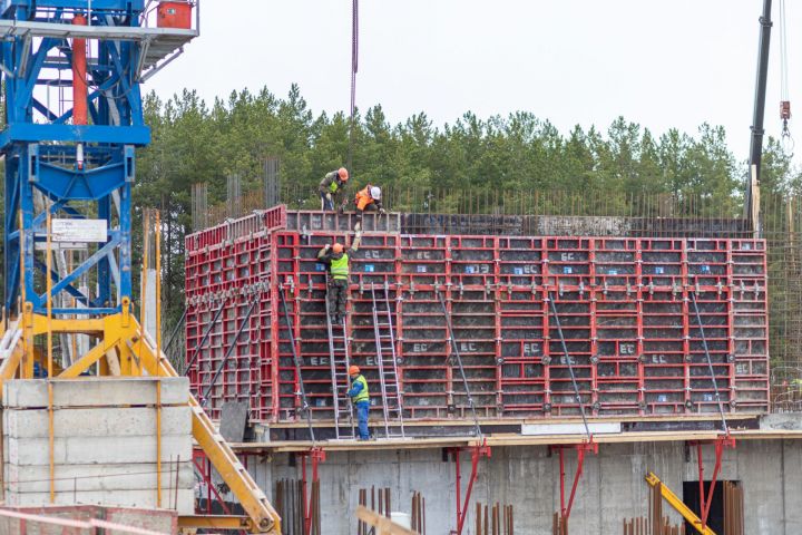 Работы по строительству нового здания для театра «Мастеровые» в Челнах завершены на 15%