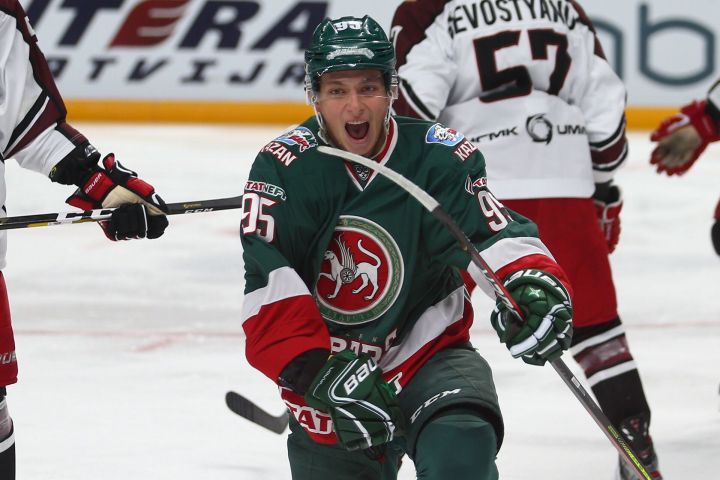 Гол Артема Галимова стал лучшим в сезоне КХЛ