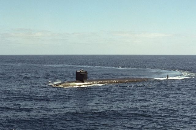 В ВМФ России принята атомная подлодка «Казань»