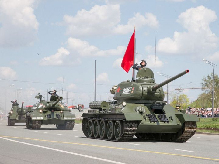 В Казани из-за проведения Дня Победы будет ограничено движение машин