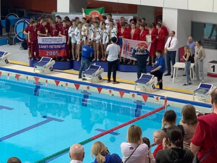 Татарстанская юношеская сборная по водному поло выиграла в финале первенства РФ