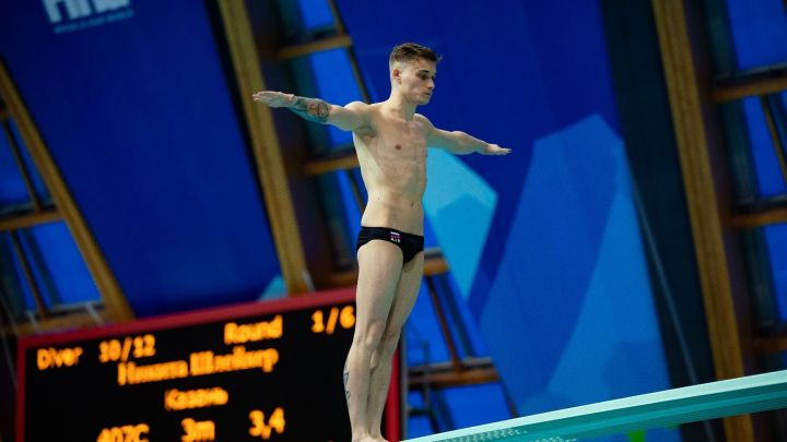 На Олимпийские игры в Токио поедут двое прыгунов в воду из Татарстана
