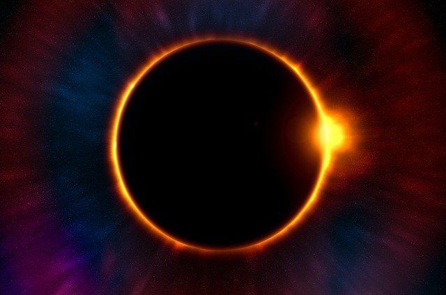 10 июня жители Татарстана смогут увидеть кольцеобразное солнечное затмение