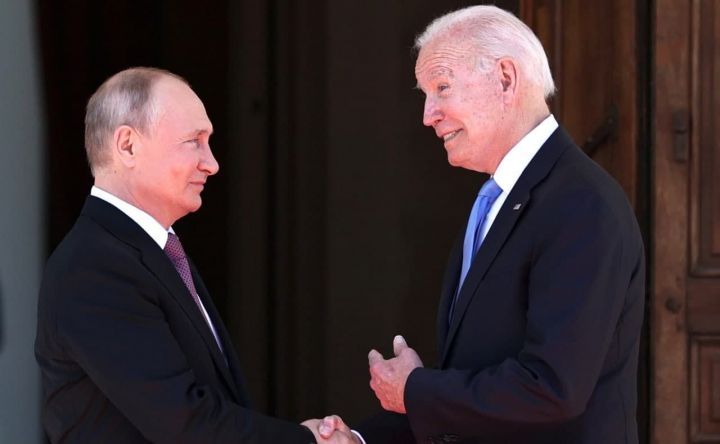 Путин: переговоры с Байденом прошли «хорошо»