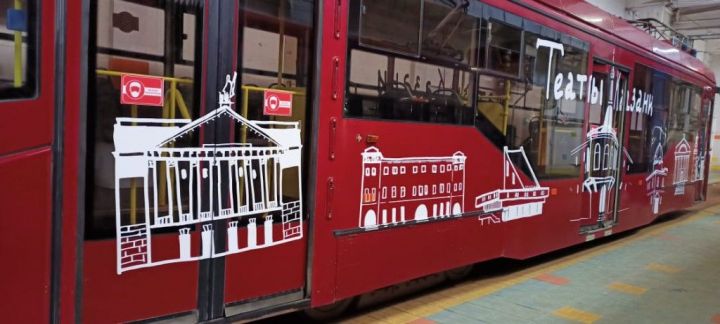 В Казани по Азино и Горкам будет ходить театральный трамвай