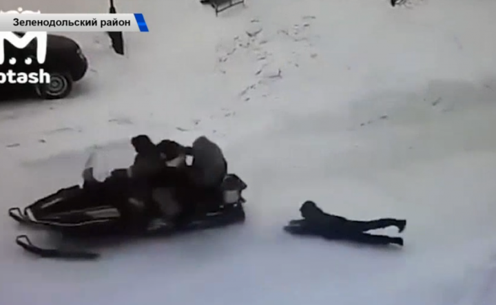 Вынесен приговор водителю снегохода, который сбил девочку в Татарстане