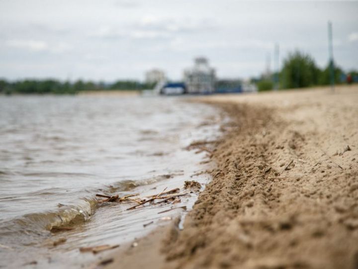 В Казани пляжи «Большое Лебяжье» и «Нижнее заречье» непригодны для купания