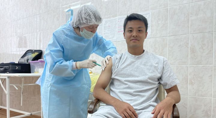 Футболистов «Рубина» начали вакцинировать от коронавируса