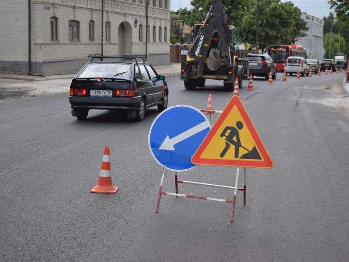 В Казани закроют движение по улице Лево-Булачная