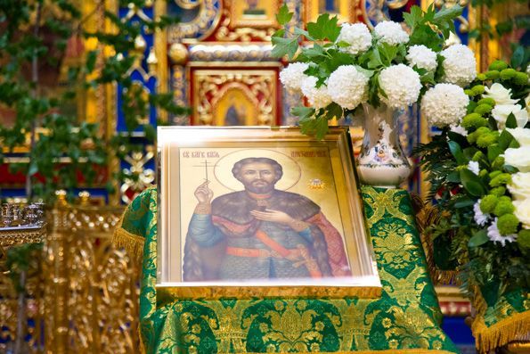 3 июля в Казань доставят икону святого Александра Невского