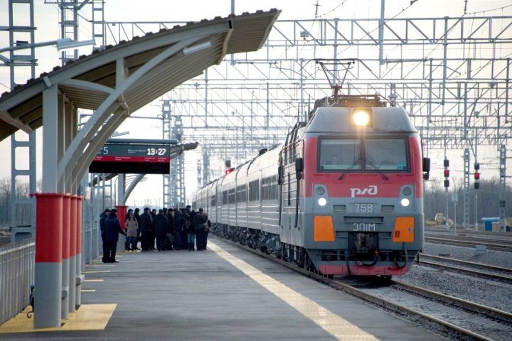 В Казани могут создать городской транспорт на базе железной дороги