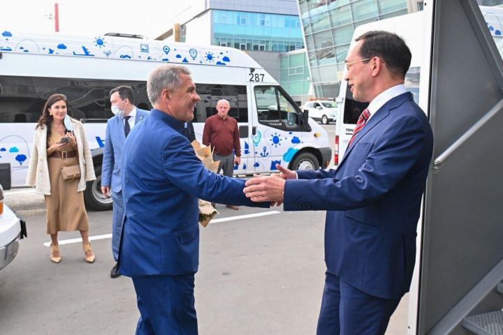 В Казань прибыл губернатор Республики Саха Айсен Николаев