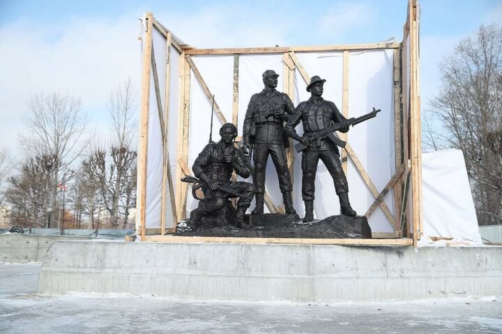 12 июня в Казани откроют памятник воинам-интернационалистам