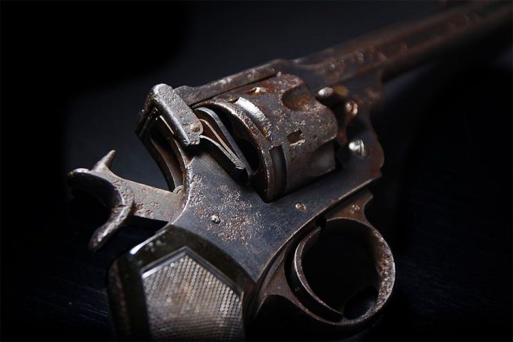У татарстанца нашли два револьвера и более десяти различных патронов