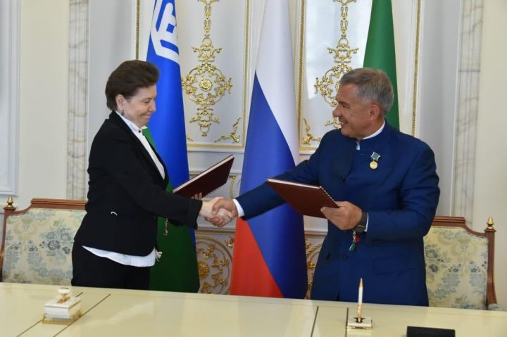 Татарстан и Ханты-Мансийский автономный округ подписали план совместной работы до 2023 года